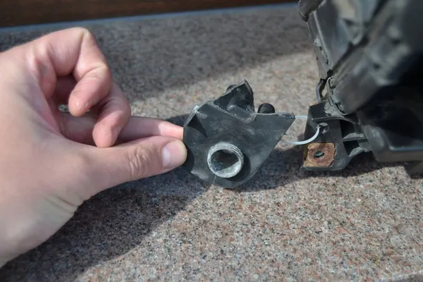 Linker voorlicht Bi-Xenon Mercedes C-Klasse W204 image 9