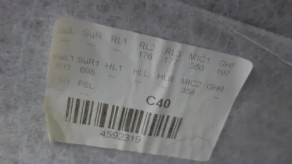 Volvo C40 Garniture Toit Panorama OEM 32288367 image 5