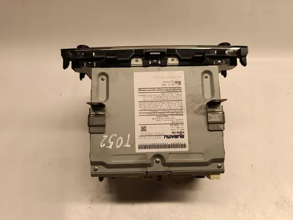 Navigointinäyttö Subaru XV 2016 OEM 86271FJ650 image 7