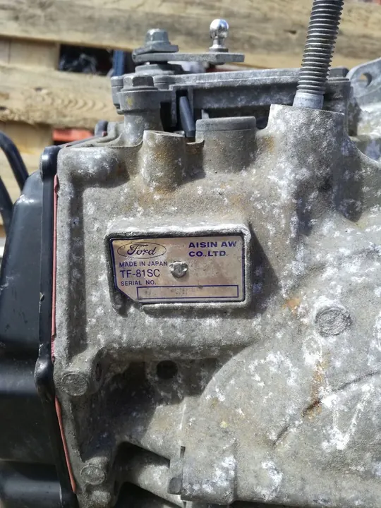 Ford S-Max Autovaihteisto 2007 2.3L 158HP image 4