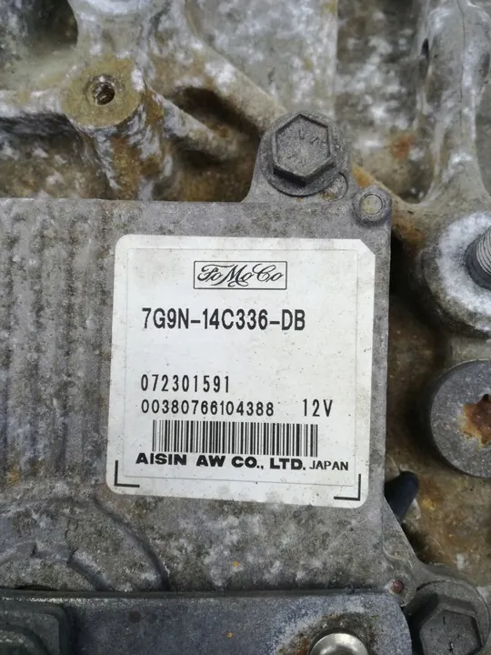 Ford S-Max Autovaihteisto 2007 2.3L 158HP image 6