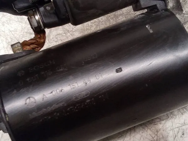 Motor de arranque MERCEDES-BENZ S (W221) 3.0L diésel 2007 A0061514401 image 2