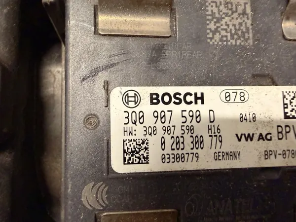 Rijstrookwisselsensor OEM 3Q0907590D Audi A3 8V0 image 3