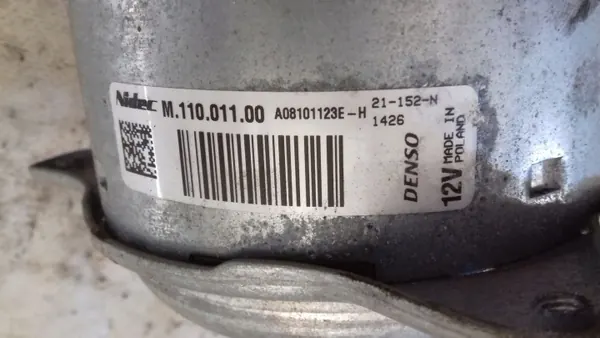 Kühlerlüftermotor M11001100 Fiat OE - Gebraucht image 4