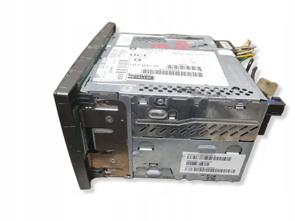 Radio OEM 13188477 CD70 NAVI d'origine pour Opel Vectra C image 3