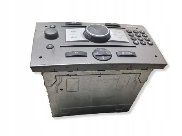 Radio OEM 13188477 CD70 NAVI d'origine pour Opel Vectra C image 8