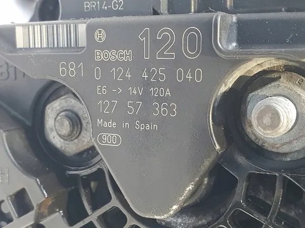 ALTERNATOR Saab 93 9-3 II 2.0 T turbo image 2