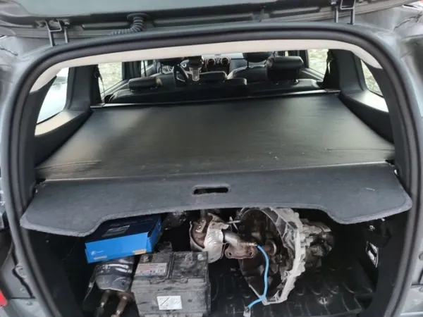 OE DACIA LODGY Kofferbakrolgordijn, Gebruikt 102k km image 2
