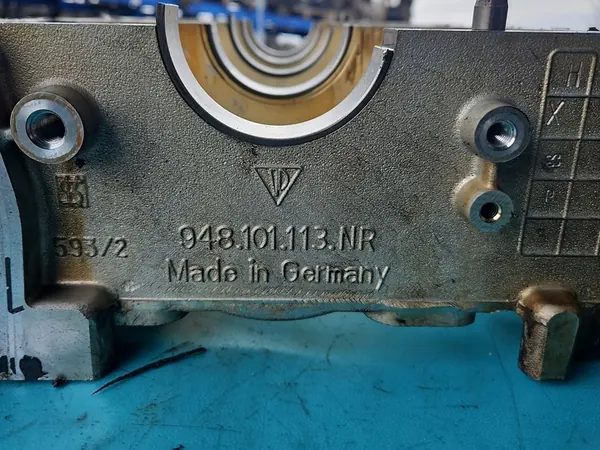 Base de eixo Porsche Panamera I 970 4.8 V8 image 2