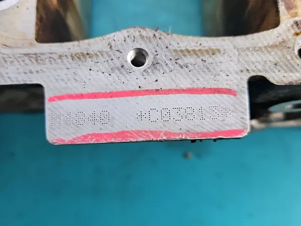 Base de eixo Porsche Panamera I 970 4.8 V8 image 3