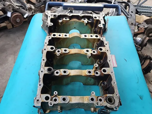 Base de eixo Porsche Panamera I 970 4.8 V8 image 5