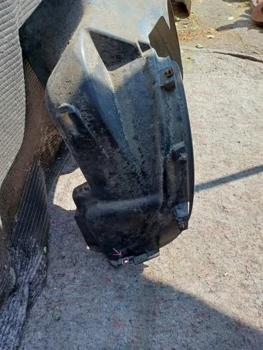 Achter rechter wielkast OEM 51782374 voor Fiat Grande Punto Evo image 4