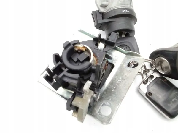 VW Fox Låscylinder Set + Nyckel + Tändningsswitch image 8