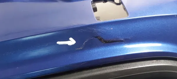 VW POLO VI Paraurti Posteriore 2G6807421A image 4