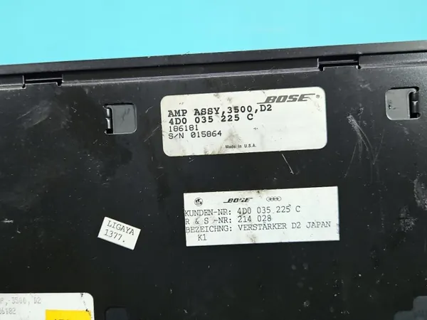 Audi A8 D2 ohjauspumppu OEM 4D0035225C image 6