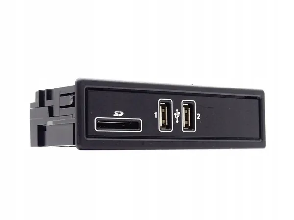 USB-port SD-kortläsare OEM A2138200401 Mercedes image 2