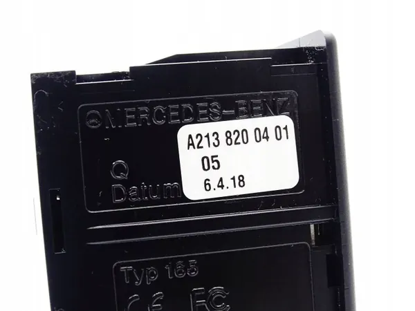 USB-port SD-kortläsare OEM A2138200401 Mercedes image 4