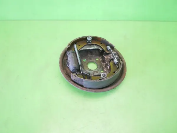 Plaque de support de frein arrière gauche CHEVROLET AVEO I T200 image 2