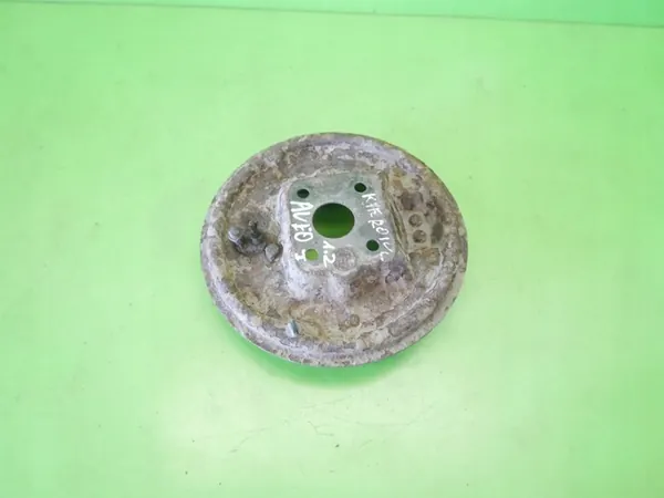 Plaque de support de frein arrière gauche CHEVROLET AVEO I T200 image 6