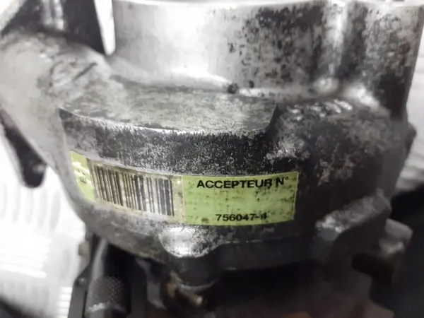 Turbocompresor Citroen C4 Picasso 2.0 HDI 756047-4 image 3