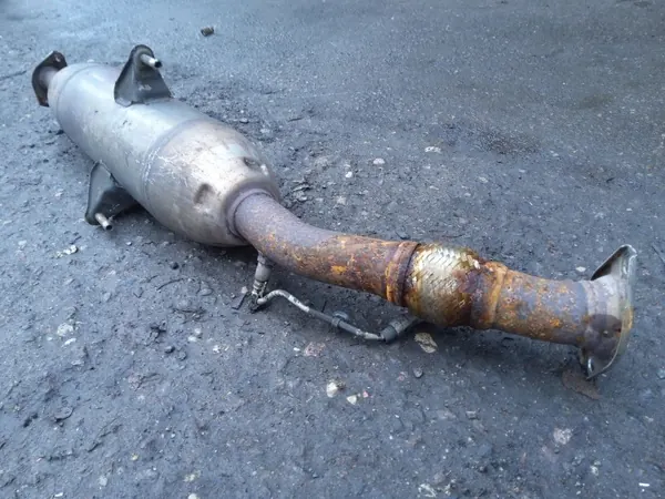 Toyota Katalysator OEM 174100R140 för Avensis image 3