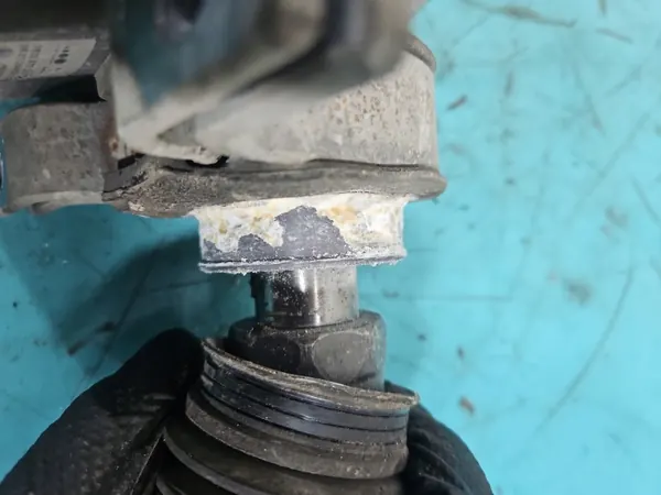 Crémaillère de direction OEM 1K1423051CG VW Golf V image 3
