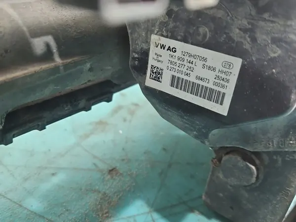 Crémaillère de direction OEM 1K1423051CG VW Golf V image 6