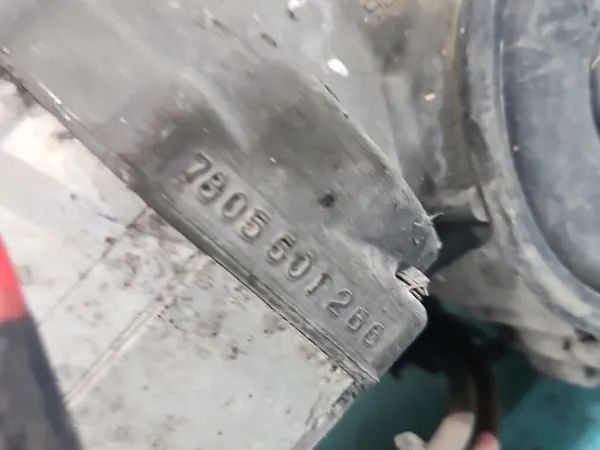 Crémaillère de direction OEM 1K1423051CG VW Golf V image 8