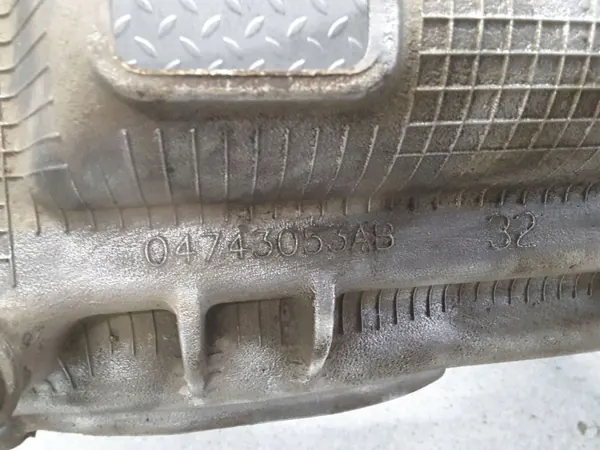 Molas dianteiras Chrysler Voyager OEM 04743053AB image 7
