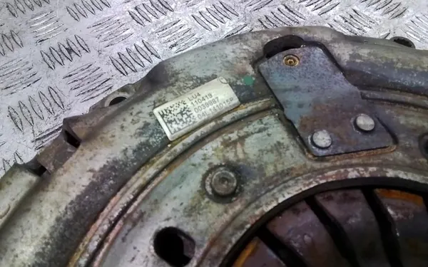 MAN CRAFTER II Volante de Dupla Massa 2.0 DAV image 2