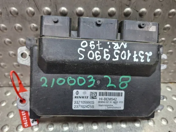Controlador Motor S26312790 para Renault Captur II 1.6 image 2