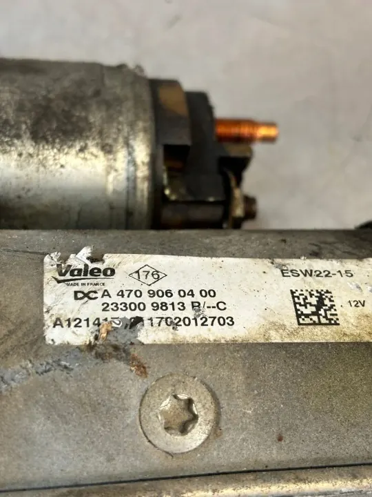 Motor de arranque OEM 233009813R para Renault Master III image 4