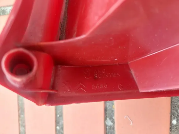 LÁMPARA TRASERA IZQUIERDA CITROEN C3 2002-2005 image 4