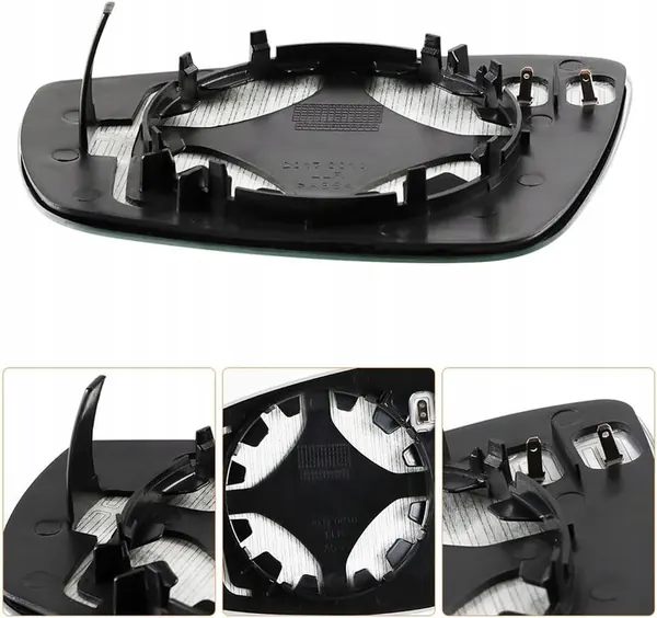 Miroir Droit Chauffé VW Polo 6R Up! Citigo Mii 2009-2023 SZXZEU165 image 4