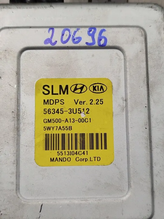 Module de direction assistée KIA Sportage 563453u512 image 3