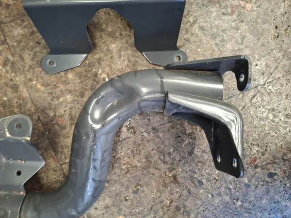 OEM RURA WSPORNIK NADKOLA BŁOTNIKA PRAWY TYŁ MERCEDES ATEGO 17.5 image 8