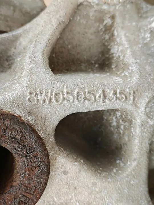 OEM 8W0505431P Vasen Takaohjausnivel Audi A4 B9 image 4