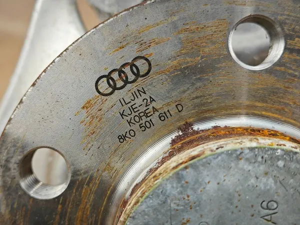 OEM 8W0505431P Vasen Takaohjausnivel Audi A4 B9 image 6