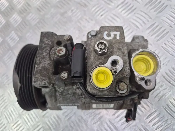 Compresor de Aire Acondicionado Mercedes SLK A0012300711 image 7