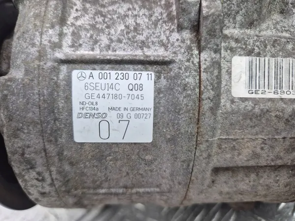 Compresor de Aire Acondicionado Mercedes SLK A0012300711 image 8