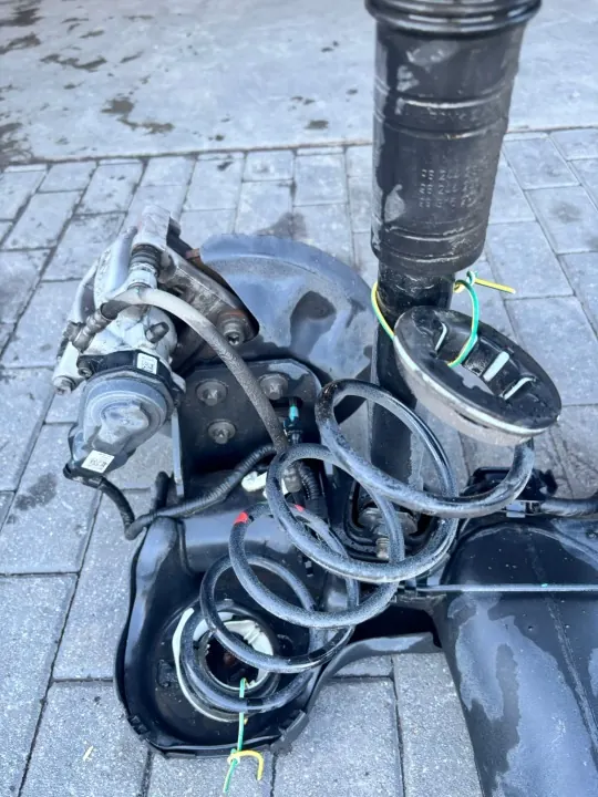 Hinterachsträger R0Z für Opel Corsa F & Peugeot 208 II image 6