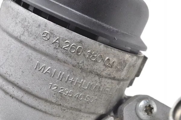 MERCEDES W177 2.0 Olje Filter Bas A2601800400 image 2