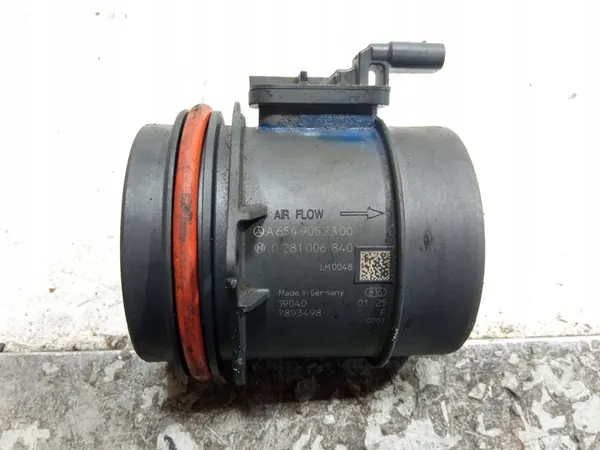 MERCEDES W177 2.0d Luchtmassameter A6549052300 image 3