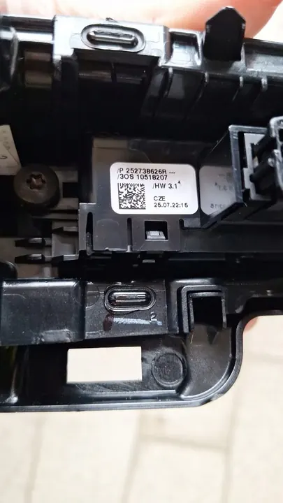 Schalterpanel Renault Austral 252738626R image 3