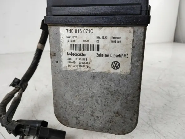 Webasto Heizung OEM 7H0815071C für VW T5 2.5 TDI image 6