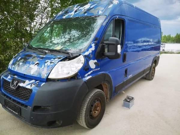 OEM as2 EIS-2635095 framdörr vänster lås för Peugeot Boxer image 4