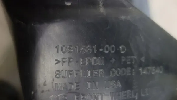 Tesla Model 3 Front Left Wheel Arch 1081581-00-D image 6