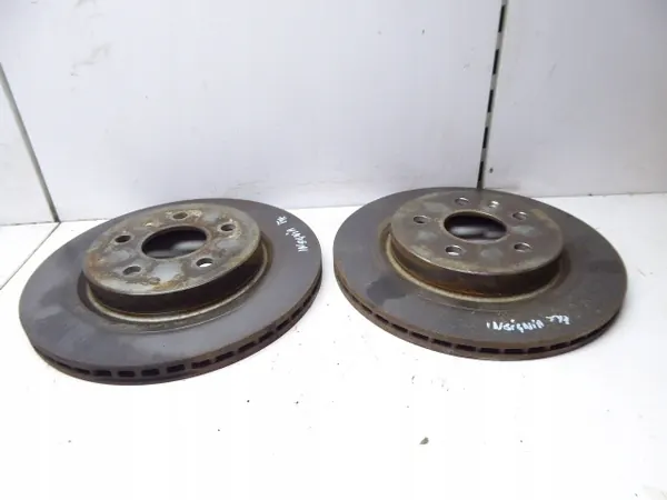 Discos de Freio Traseiros OPEL INSIGNIA A 08-13 OEM 13502199 image 2