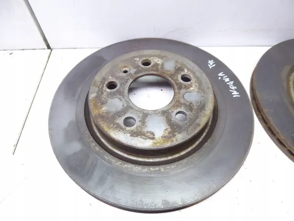 Discos de Freio Traseiros OPEL INSIGNIA A 08-13 OEM 13502199 image 3