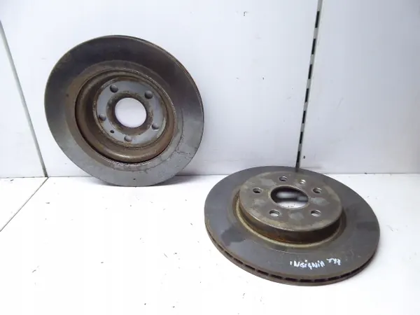 Discos de Freio Traseiros OPEL INSIGNIA A 08-13 OEM 13502199 image 4